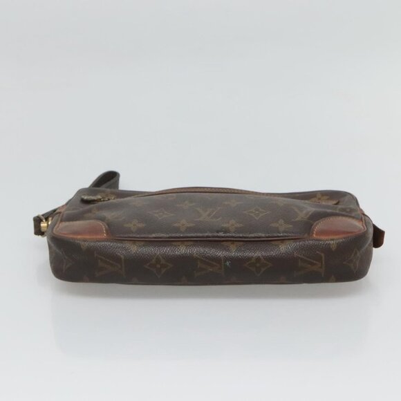 LOUIS VUITTON Monogram Marly Dragonne GM Clutch Bag M51825 LV Auth ti3064 - Picture 6 of 16